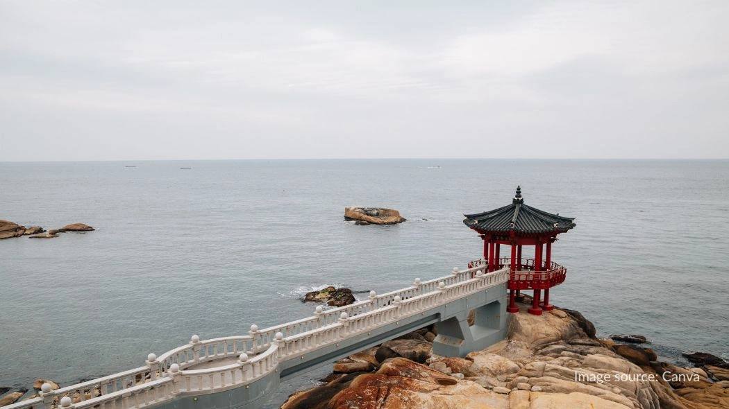 Yeonggeumjeong di area Pantai Sokcho