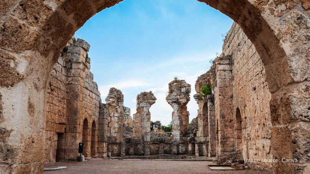 Ancient City Perge di Antalya Turki