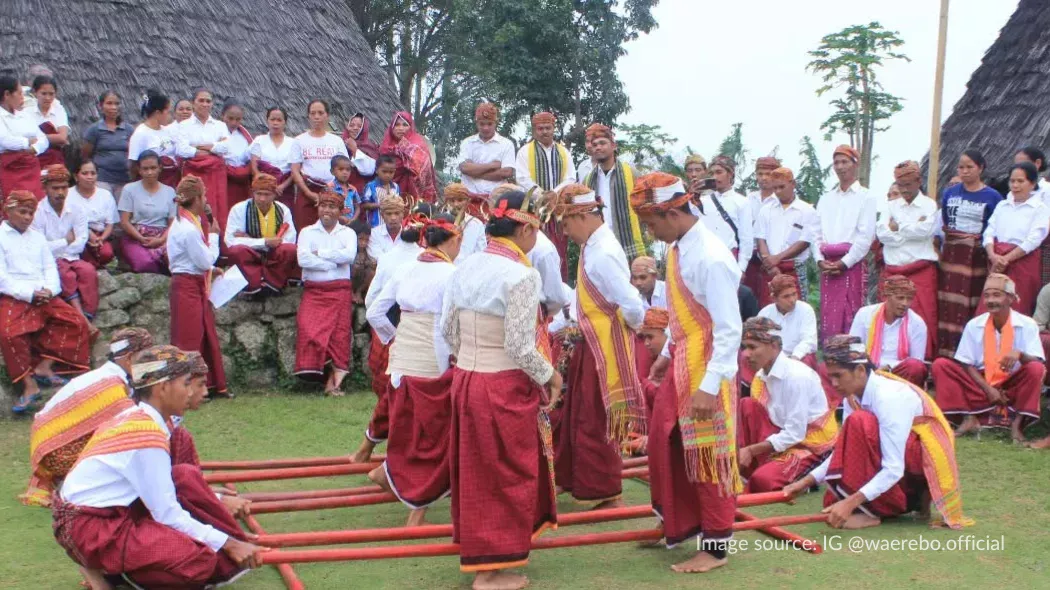 Atraksi budaya Rangkuk Alu