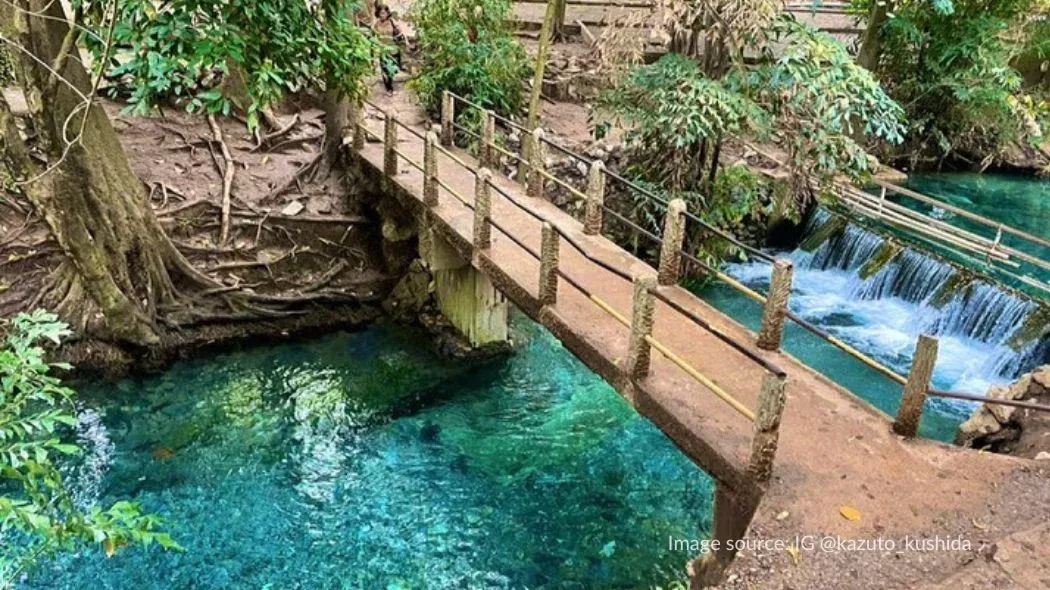 Ban Tha Cha Spring adalah tempat wisata khao yai yang tersembunyi
