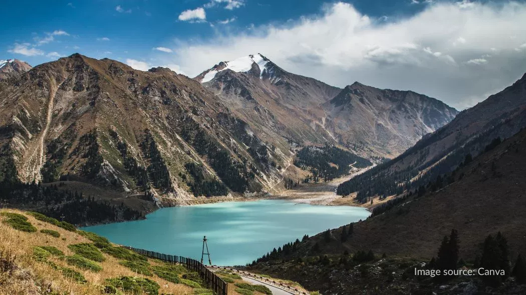 Big Almaty Lake