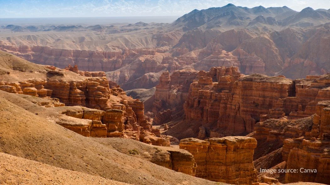 Charyn Canyon