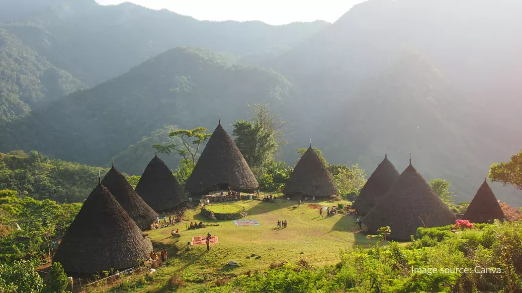 Desa adat Wae Rebo