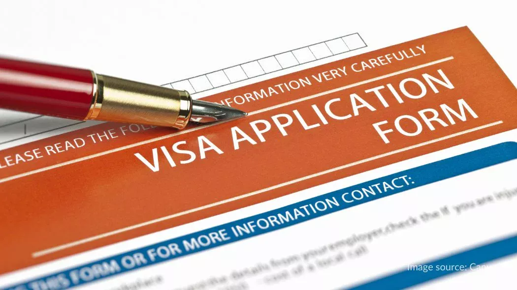 Formulir pengajuan visa wisata