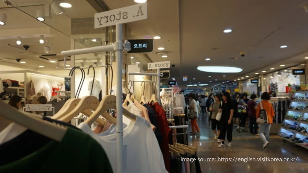 GOTO Mall, tempat belanja murah di seoul yang terletak di bawah tanah