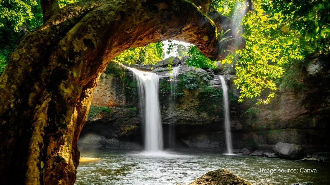 Haew Suwat Waterfall di Khao Yai National Park