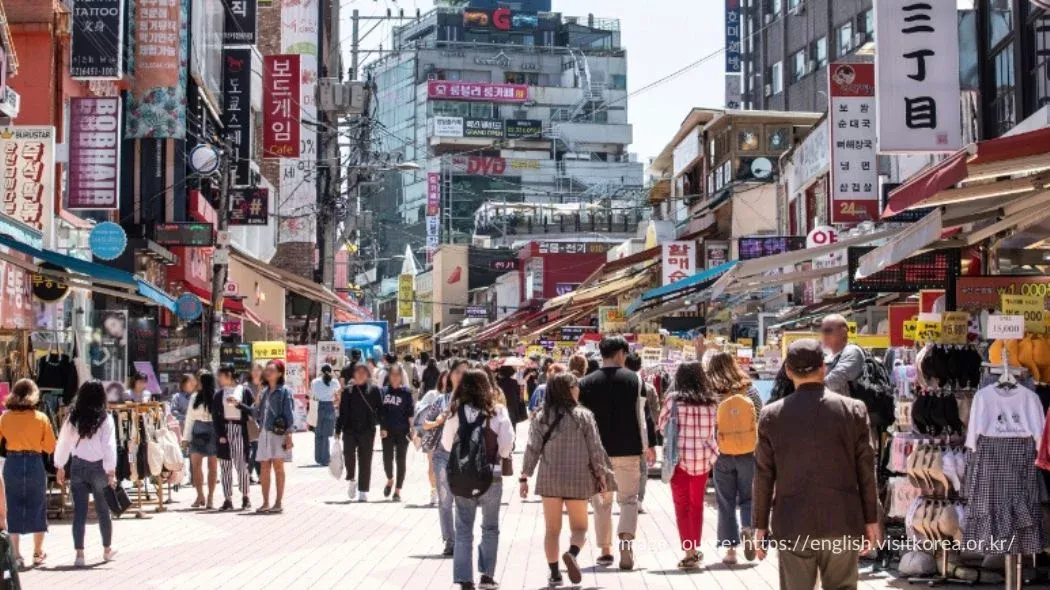 Hongdae Shopping Street