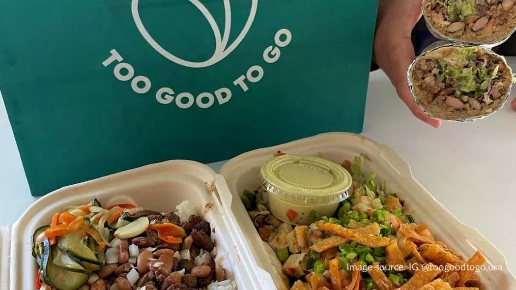 Isi suprise bag dari Too Good To Go