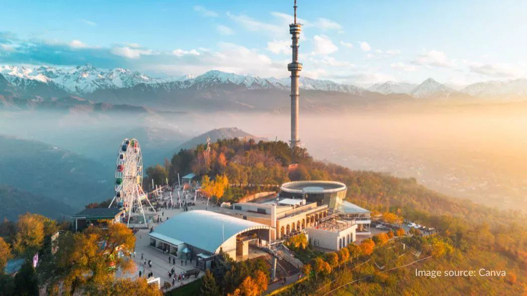 Kok Tobe Hill di Almaty