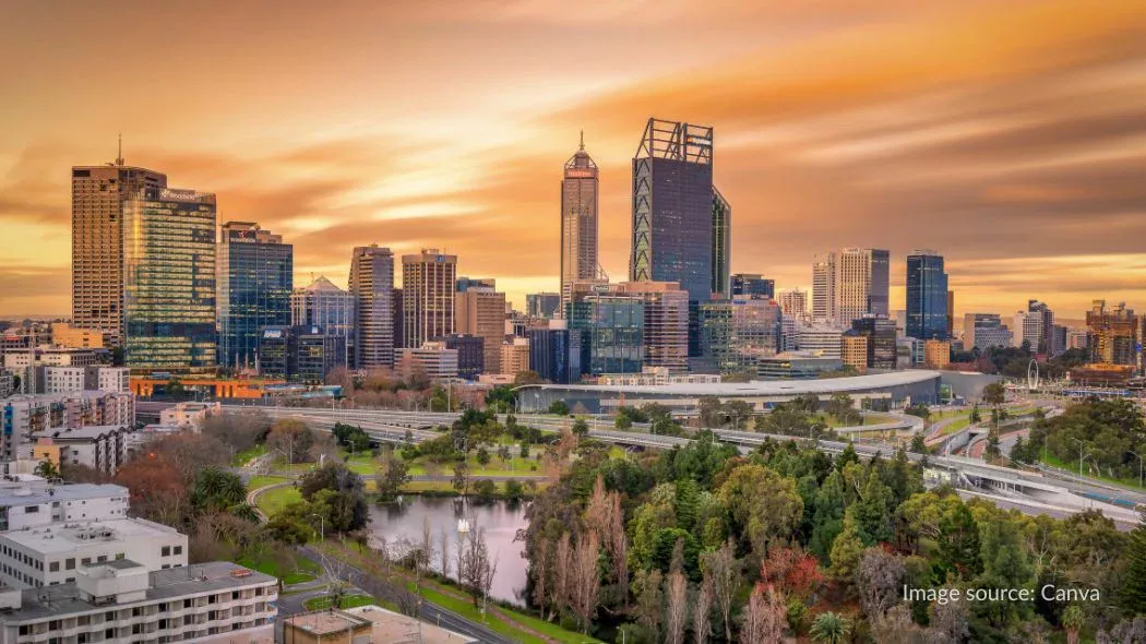 Liburan ke kota Perth setelah visa wisata Australia disetujui