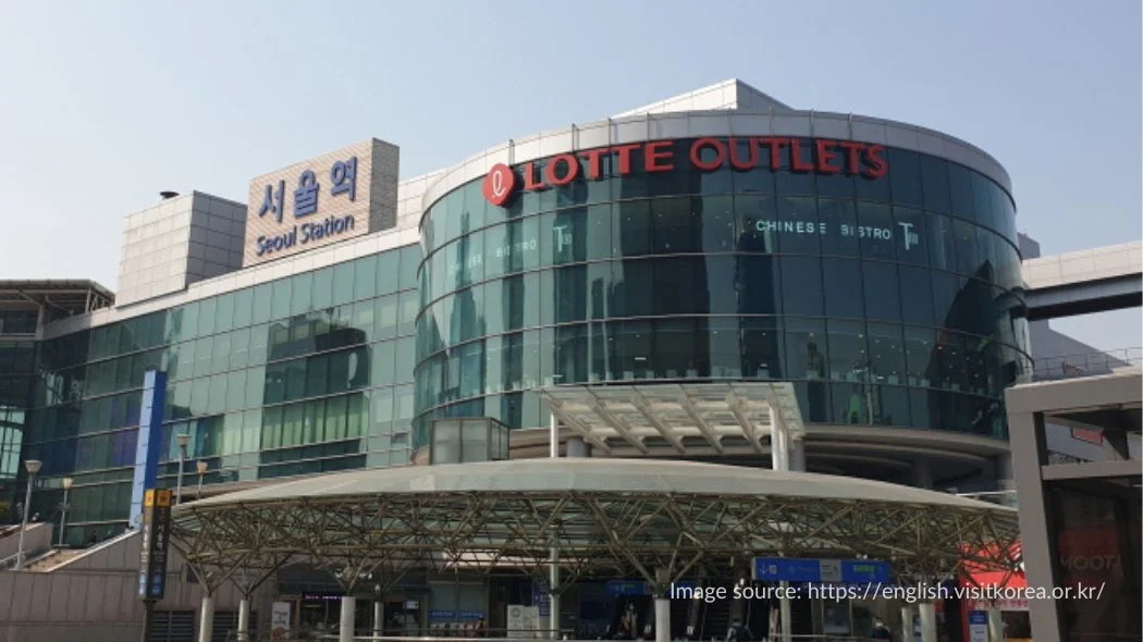 Lotte Mart Seoul Station, tempat belanja murah di seoul dengan tax refund