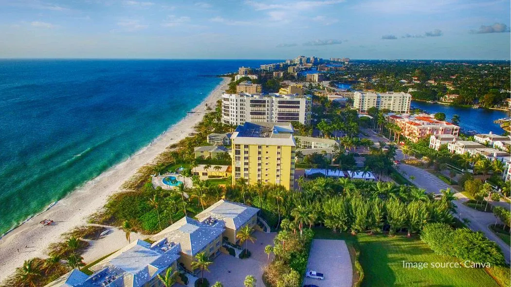 Musim panas di Florida USA
