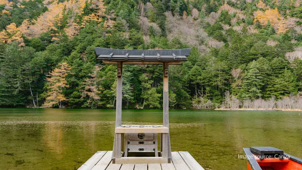 Myojin Pond