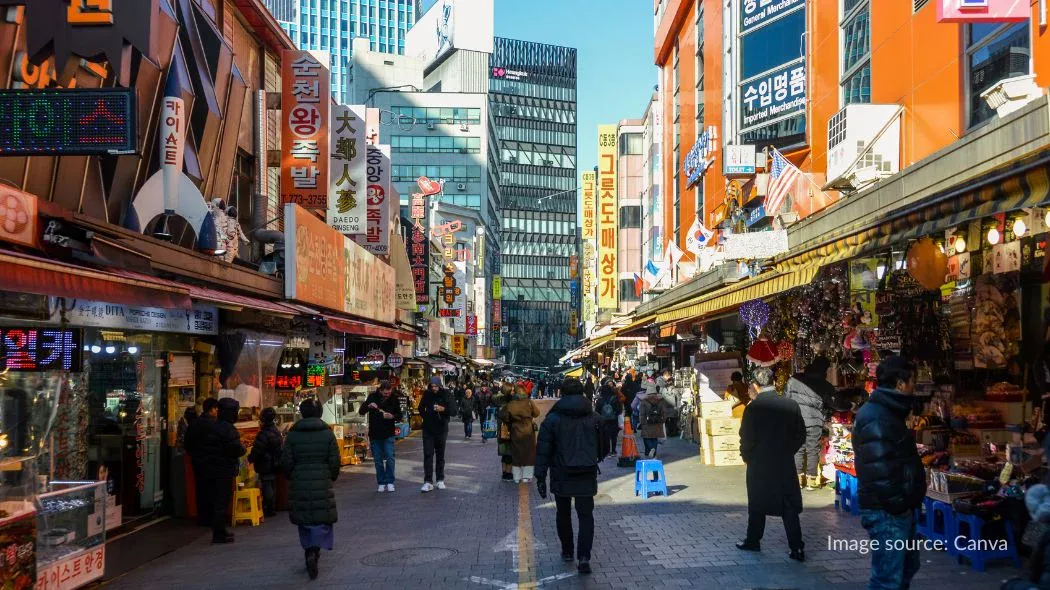 Namdaeun Market, tempat belanja murah di seoul untuk berburu oleh-oleh