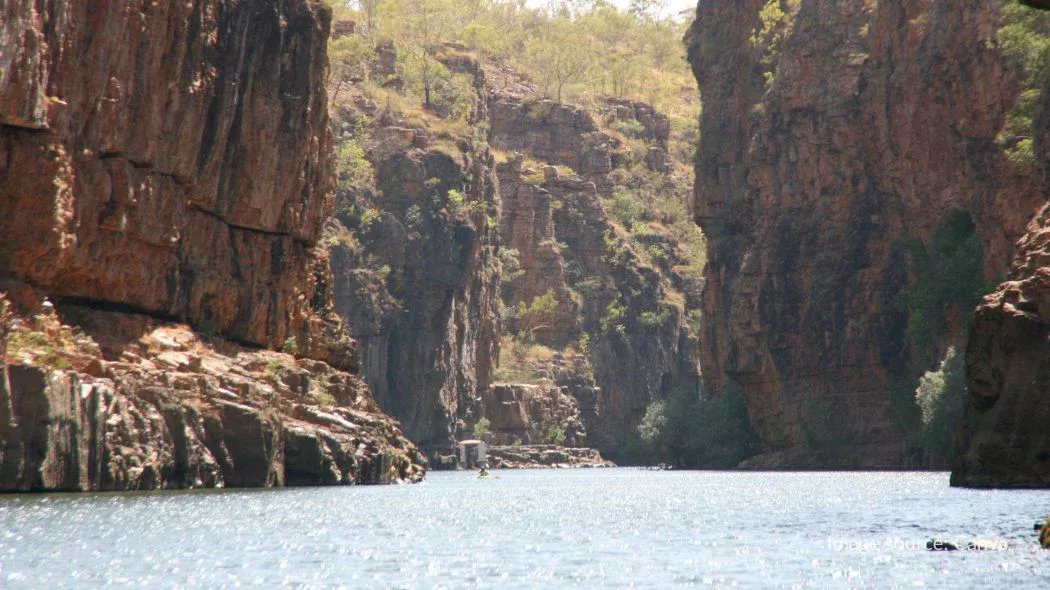Nitmiluk Gorge di Katherine Australia