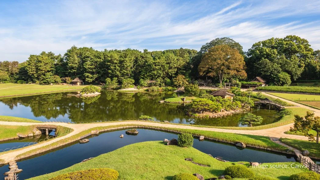 Okayama Karokuen Garden