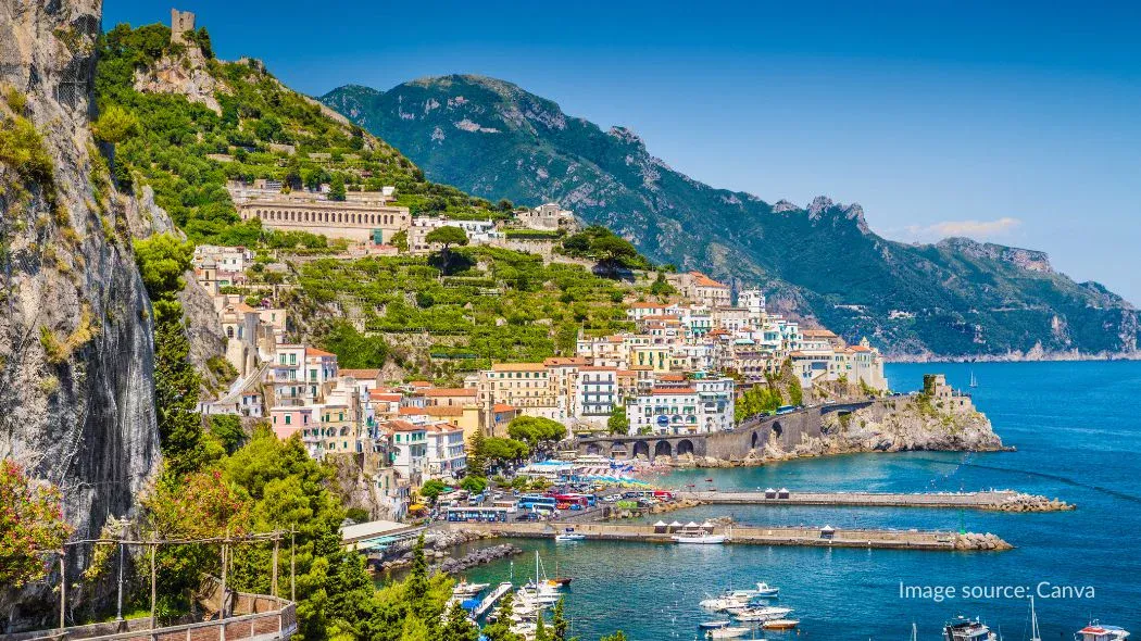 Pesona Amalfi Coast
