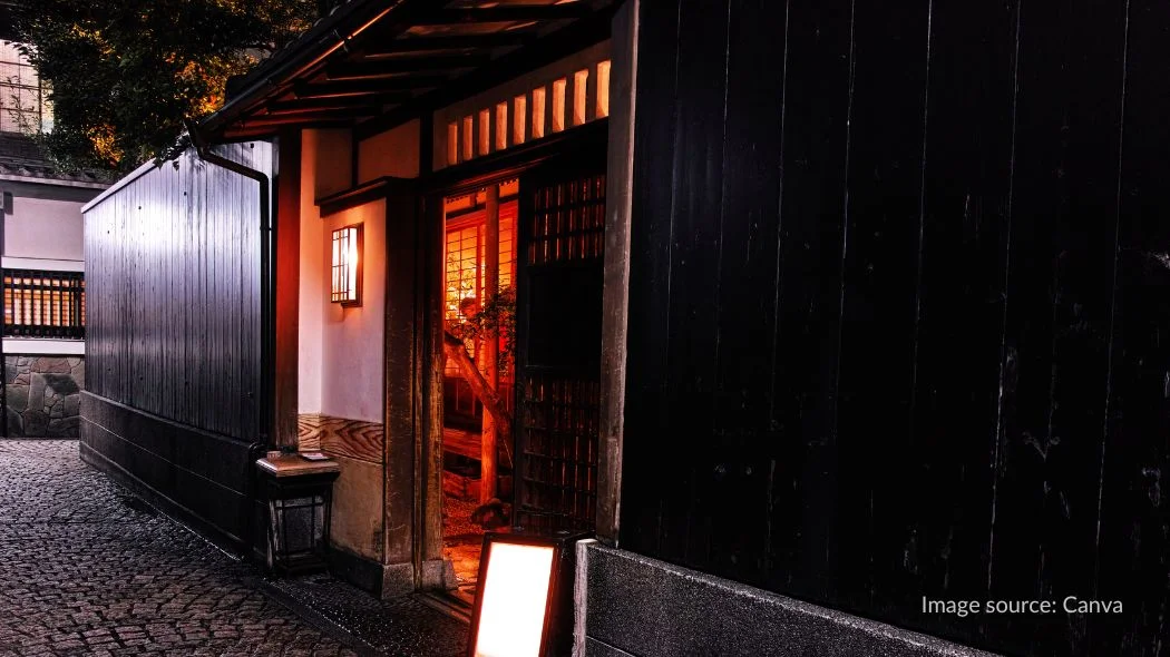 Restoran Jepang di Kagurazaka