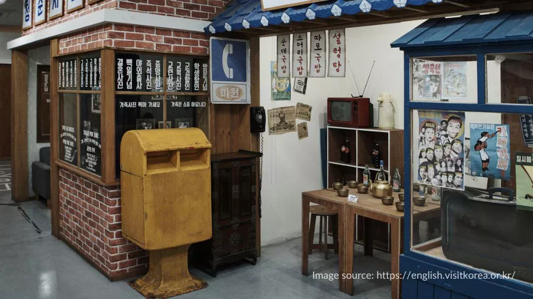 Seoul Folk Flea Market adalah hidden gem seoul yang seru untuk berbelanja barang antik