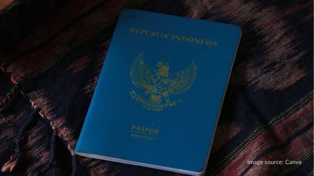 paspor Indonesia