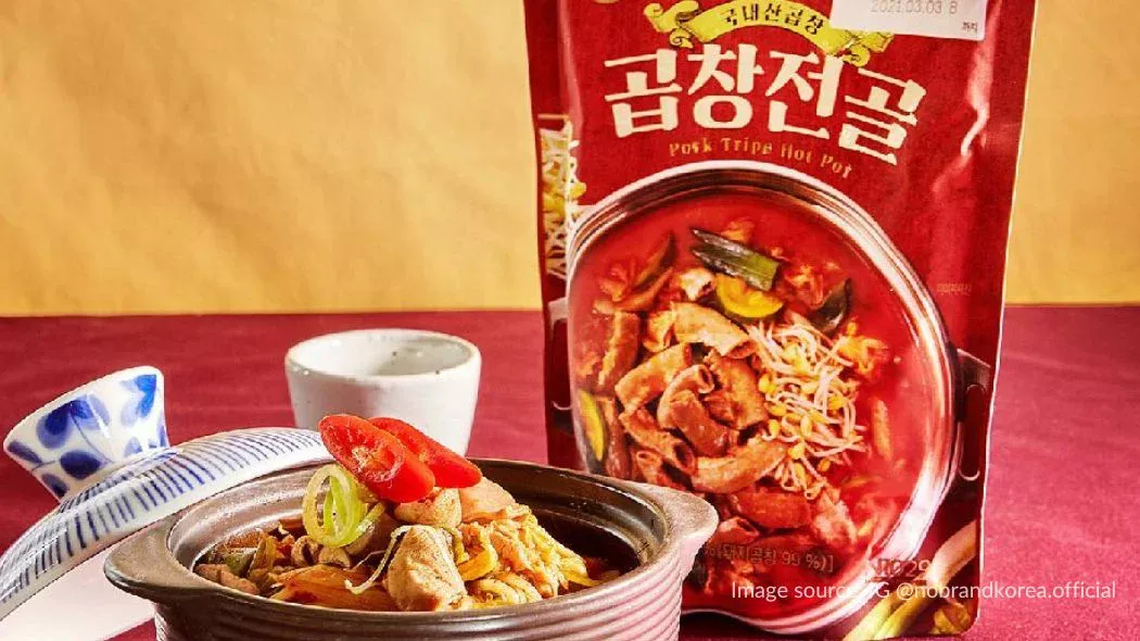 produk makanan yang dijual dI No Brand