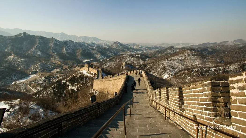 Badaling Great Wall, tempat wisata di Beijing yang paling terkenal dan wajib dikunjungi