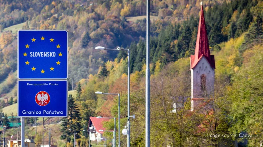 Batas Schengen antara Slovakia dan Polandia
