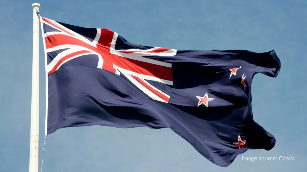 Bendera New Zealand