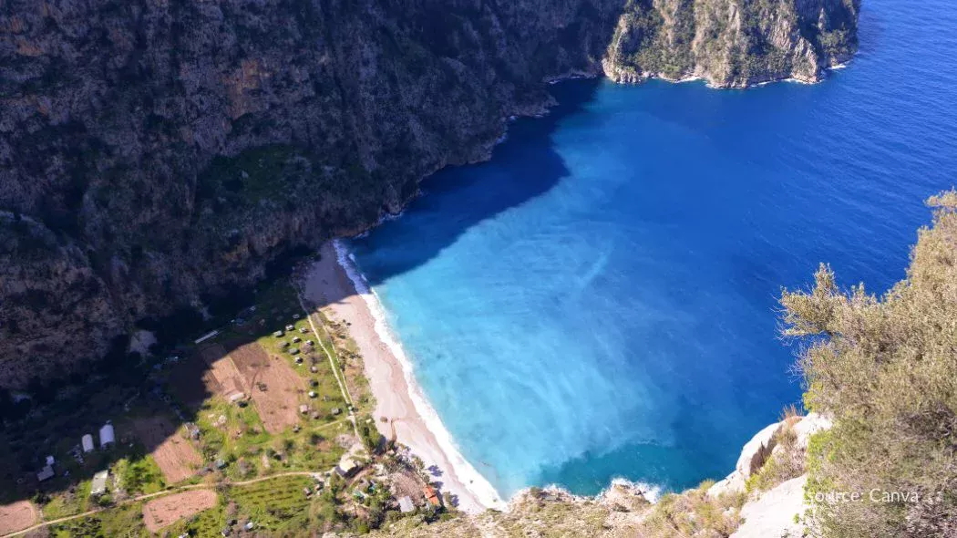 Butterfly Valley, pantai di Turki yang menjadi rumah bagi ratusan spesies kupu-kupu