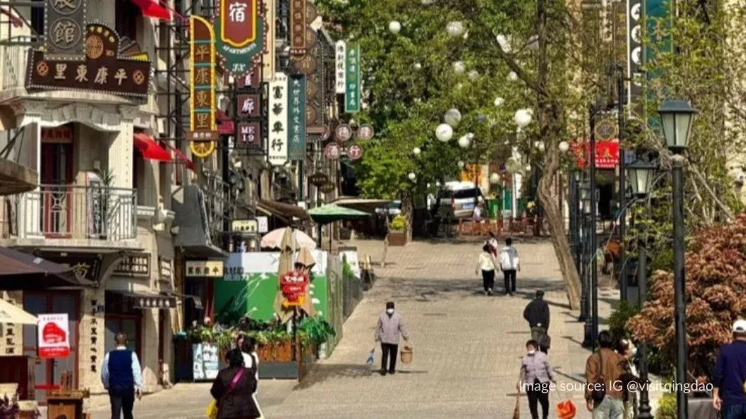 Dabao Cultural Street Area