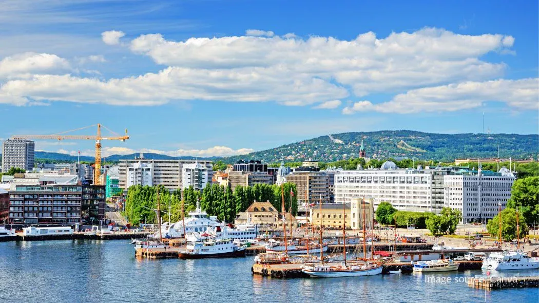 Dermaga di Oslo