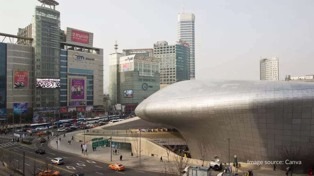 Dongdaemun Design Plaza
