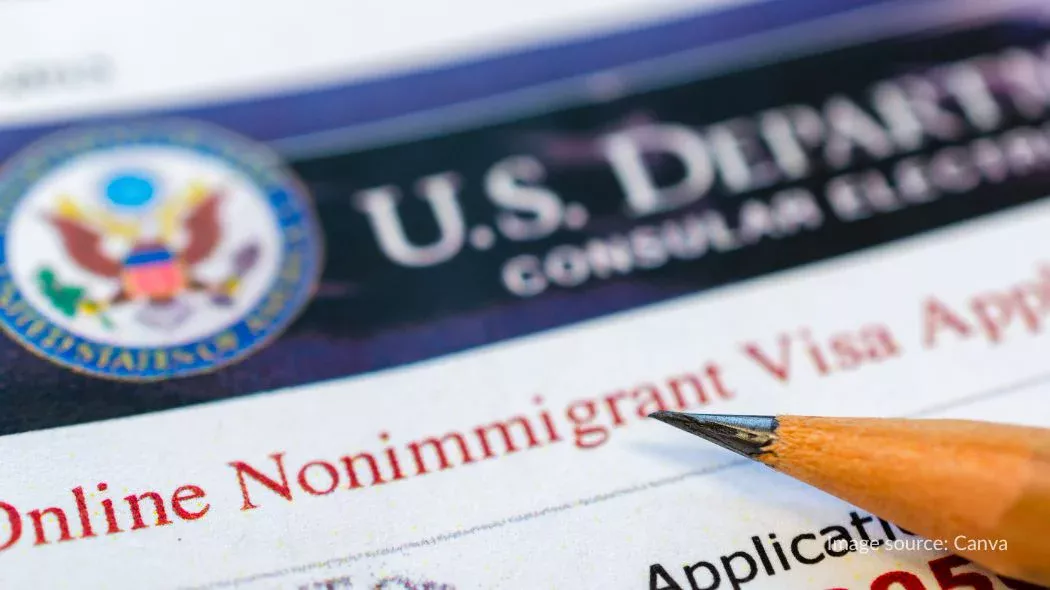 Form aplikasi visa amerika B1/B2