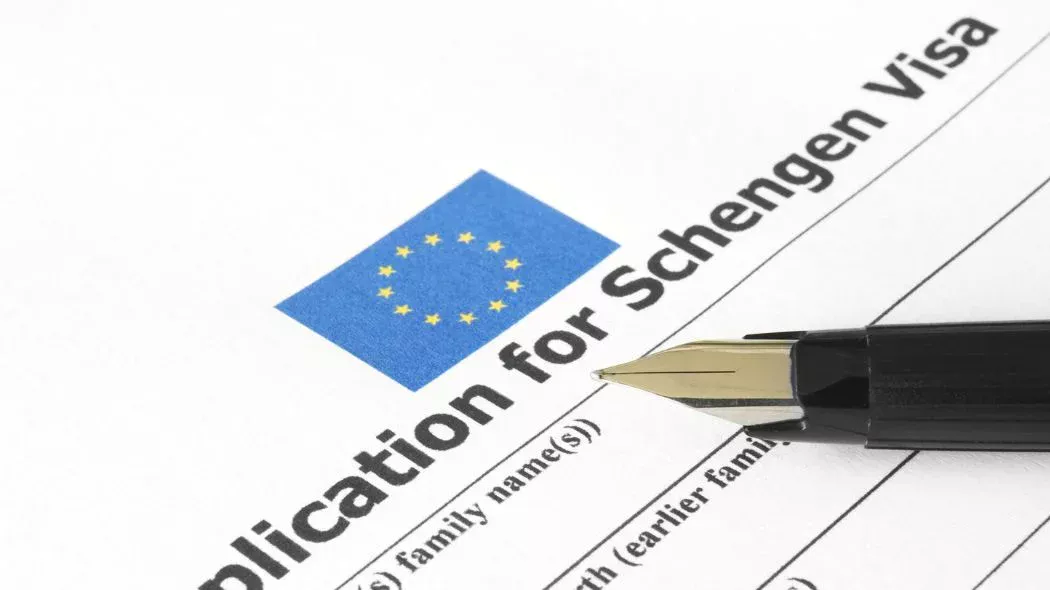 Form aplikasi visa schengen