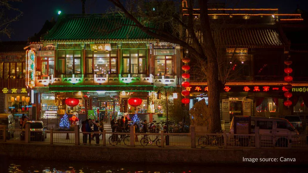 Houhai Bar Street