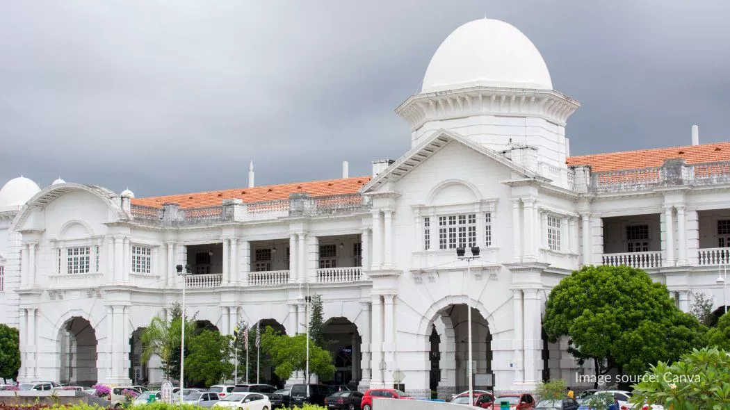 Ipoh Railway Station, wisata Ipoh yang instagramble