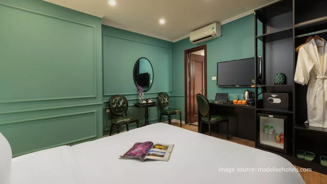 Kamar di Madelise Palace Hotel & Spa