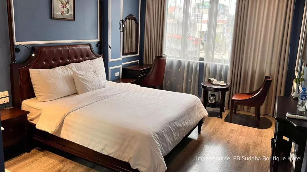 Kamar hotel di Suddha Boutique Hotel