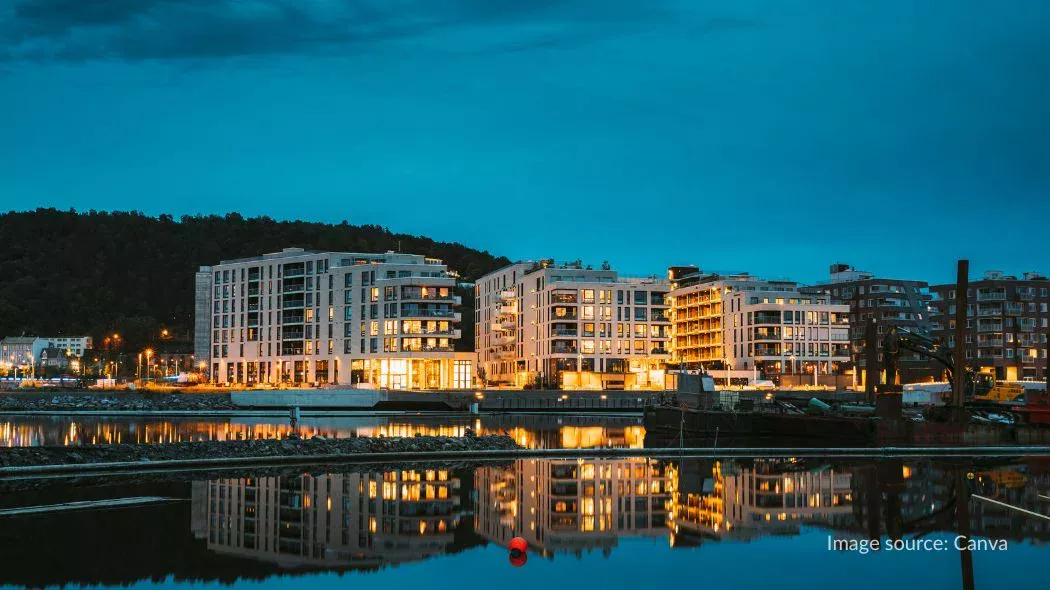 Kawasan Sorenga Oslo