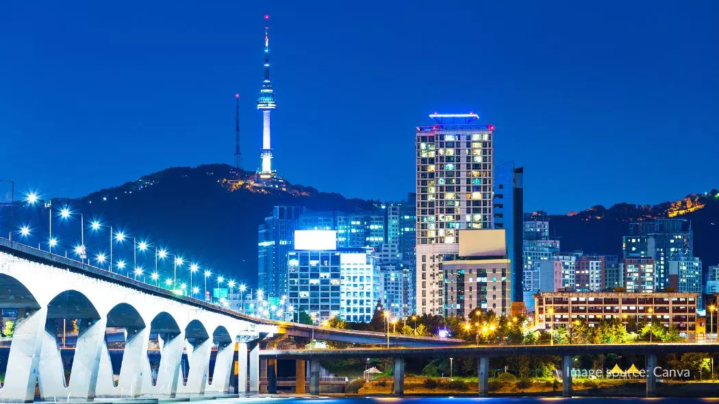 Keliling kota Seoul di malam hari dengan Seoul City Tour Bus