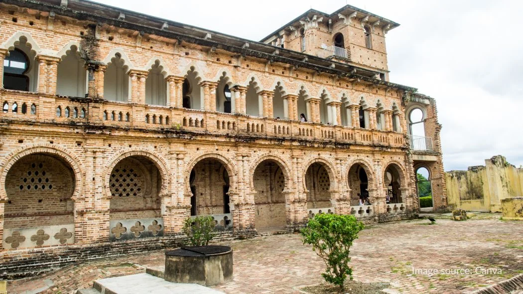 Kellie's Castel, wisata ipoh berupa kastil di atas bukit