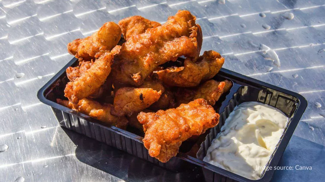 Kibbeling, makanan khas belanda dari olahan ikan cod