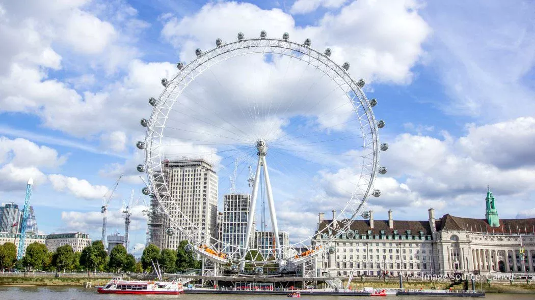 Liburan ke London Eye setelah visa turis inggris disetujui