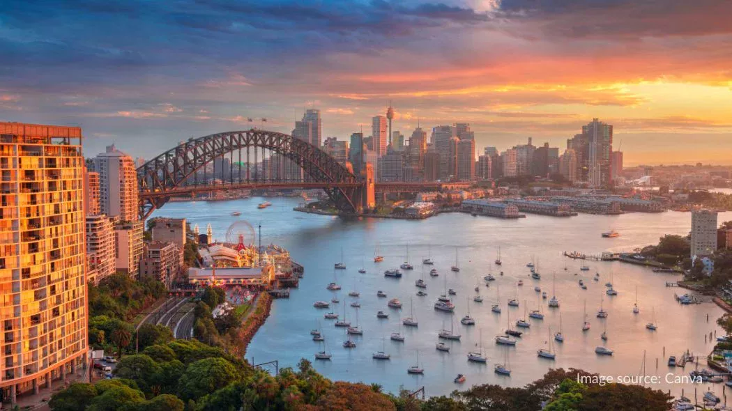 Liburan ke Sydney Australia setelah memenuhi minimal tabungan untuk visa australia dan visa disetujui