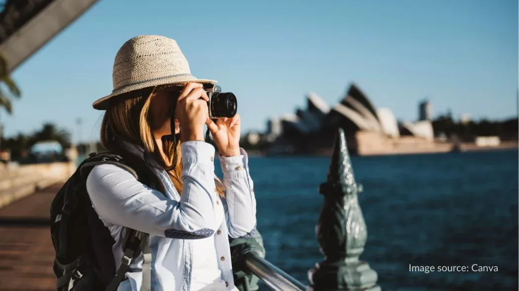 Melihat Sydney Opera House dari dekat setelah memenuhi minimal tabungan untuk visa australia dan visa disetujui
