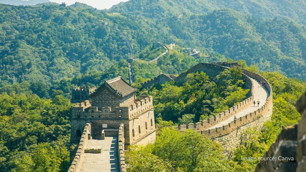 Memenuhi syarat pas foto visa China agar visa disetujui dan bisa liburan ke Tembok Besar China