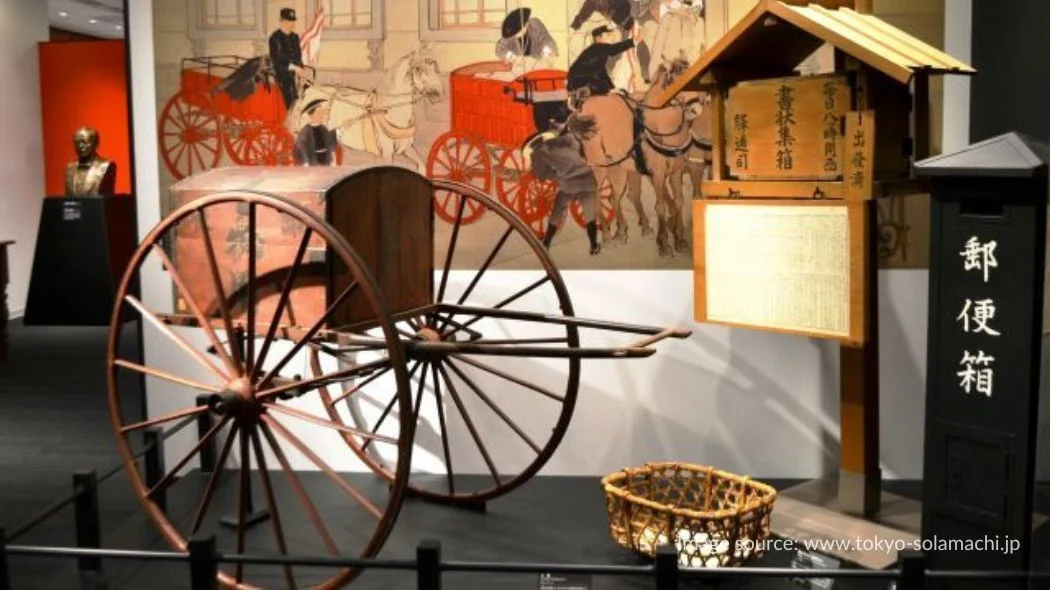 Museum Postal Jepang di Tokyo Solamachi