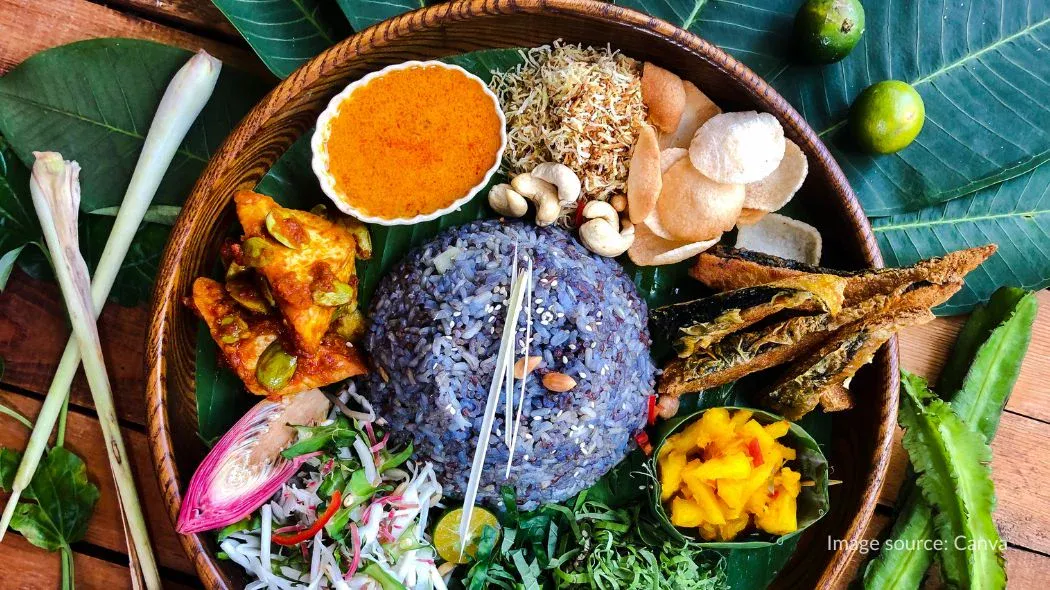 Nasi kerabu