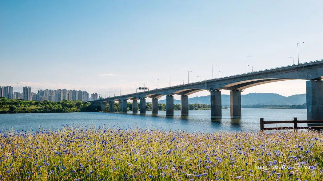 Panorama Sungai Han Seoul