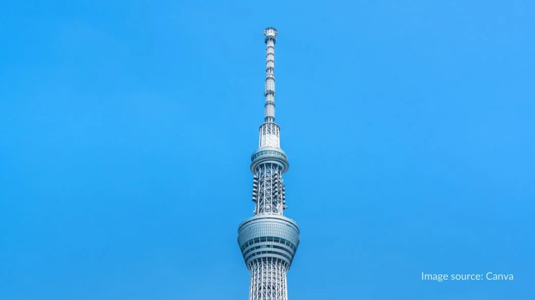 Puncak Tokyo Skytree